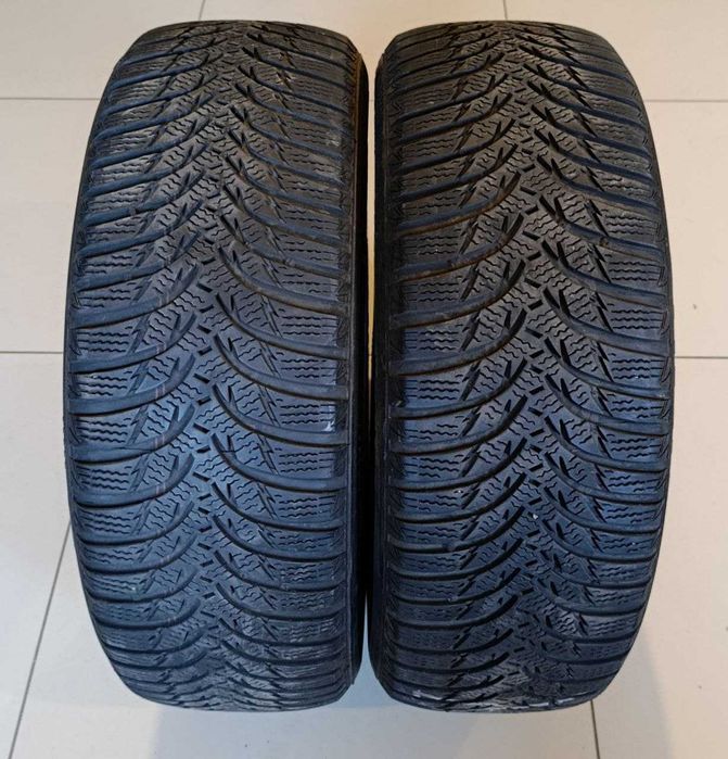 Пара шин б/у 205/55R16 91H Kumho WinterCraft WP51
