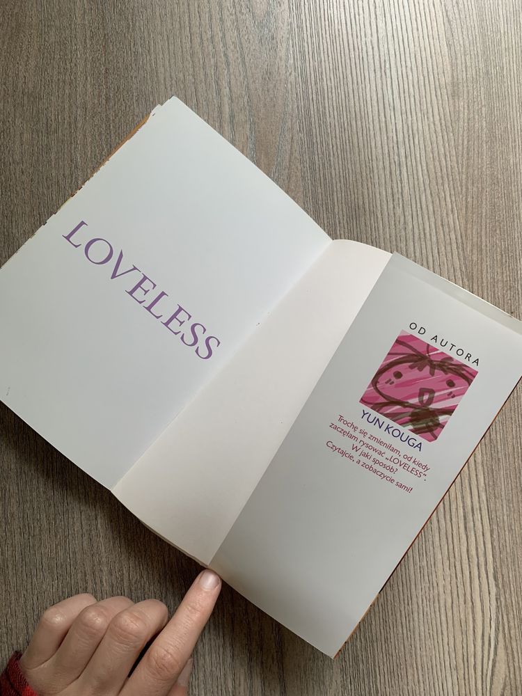 Komiks manga Loveless Yun Kouga