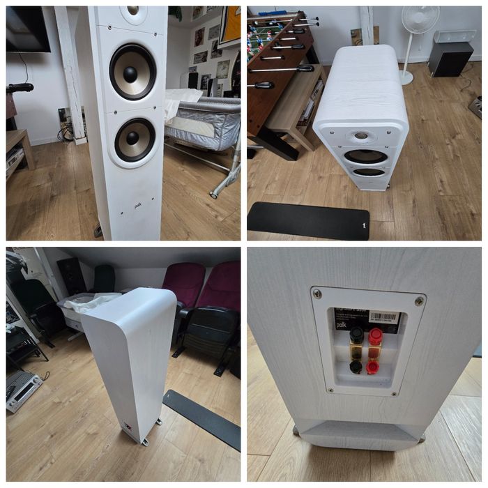 POLK AUDIO Signature S55E | Kolumny  podłogowe idealny stan gwarancja
