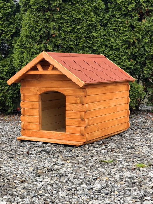 Buda dla psa ocieplona 70cm x 100cm