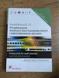 Technik informatyk podrecznik kwalifikacja INF02/E.13