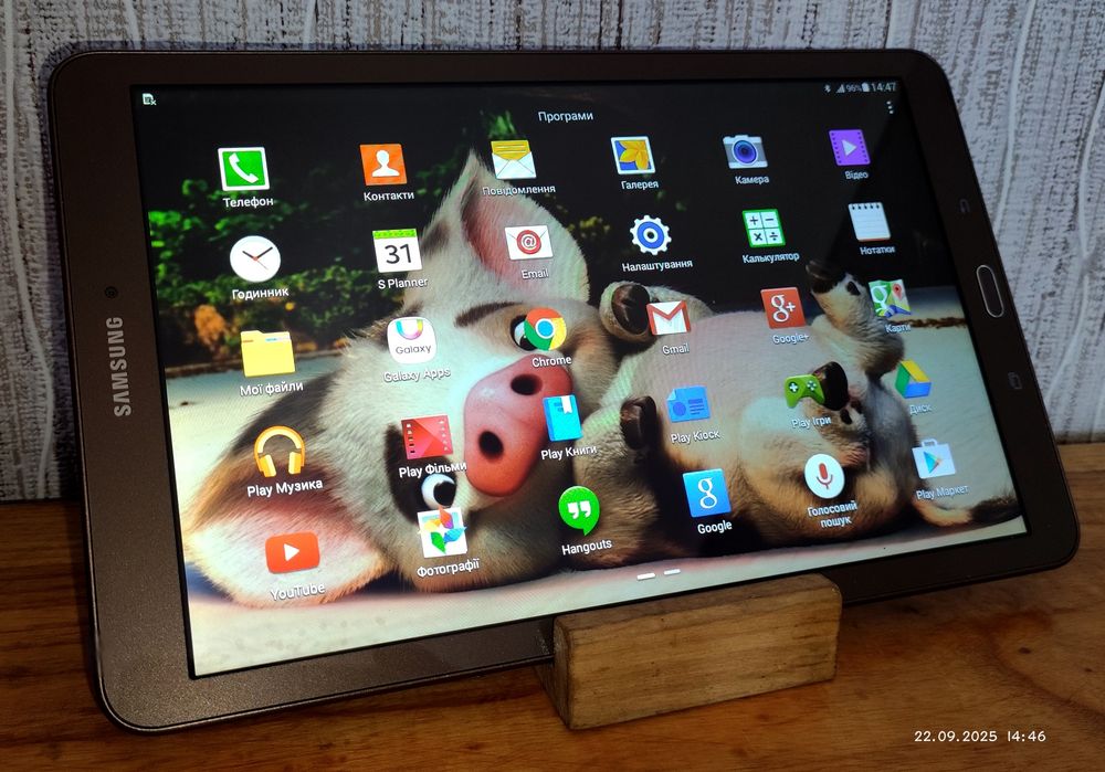 Планшет 10 дюймов на 1 сим 4G LTE Samsung Galaxy Tab 2/16 комплект