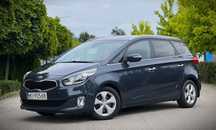Kia Carens 1.7 Diesel__141KM__2015R__Automat__7-Miejsc__Ledy__Xenon__Servis ASO__