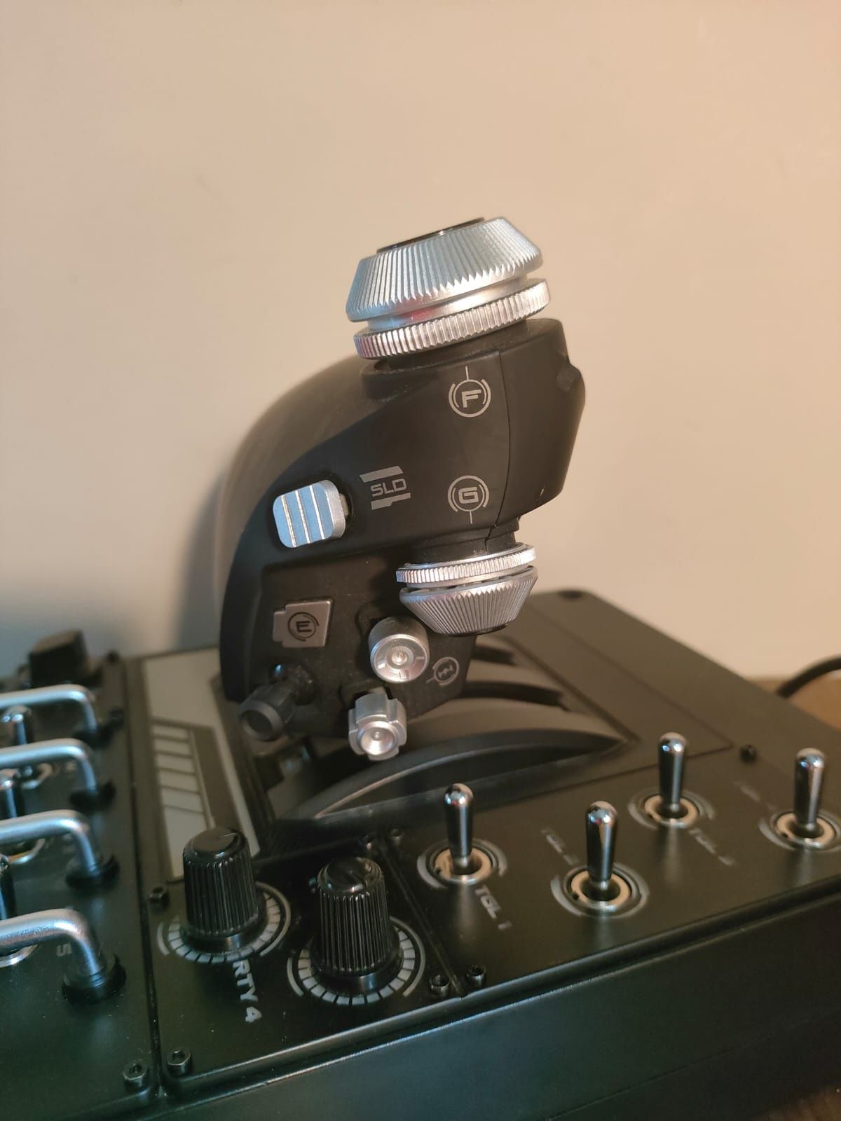 Przepustnica + Joystick Logitech X56 H.O.T.A.S