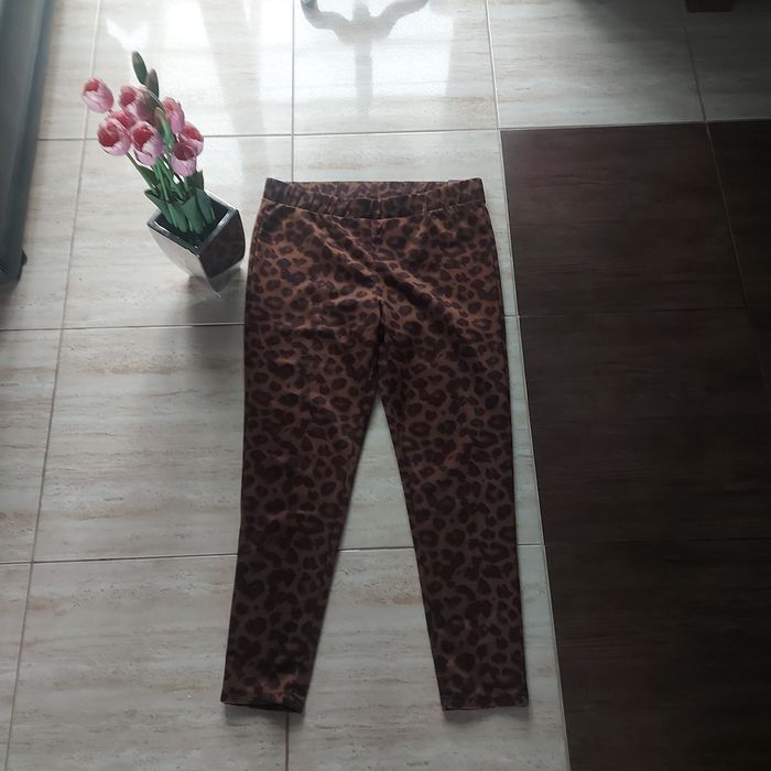 Spodnie pantera brązowe