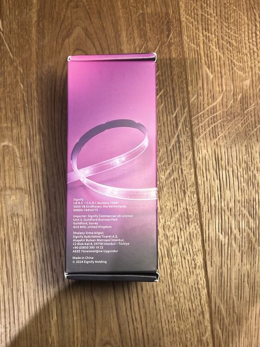Philips HUE Taśma LED 1m Lightstrip Plus