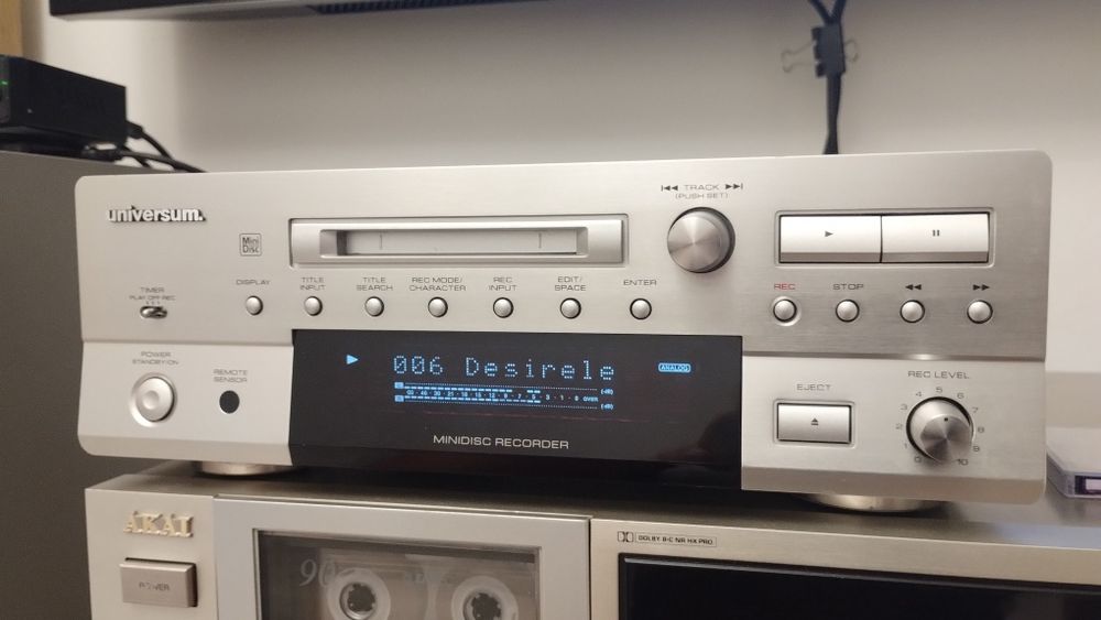 Minidisc Uniwersum MD 4096 klon Teaca