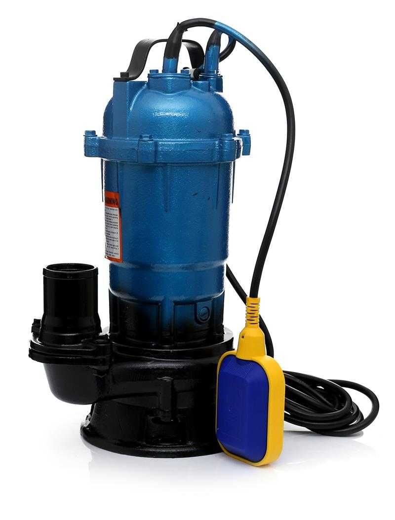 Pompa do WODY BRUDNEJ z pływakiem i rozdrabniaczem 2" 2850W KD761