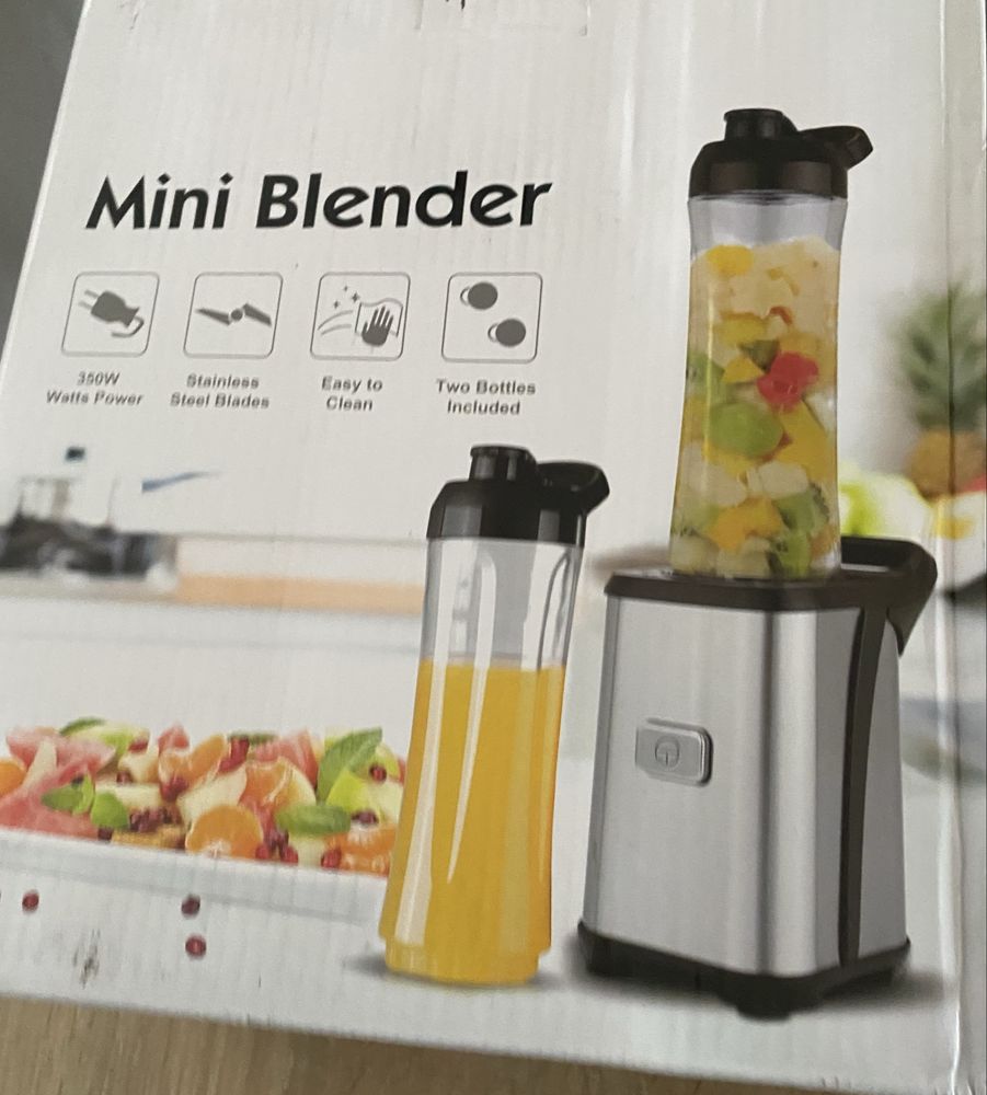 Blender z kubkiem na wynos