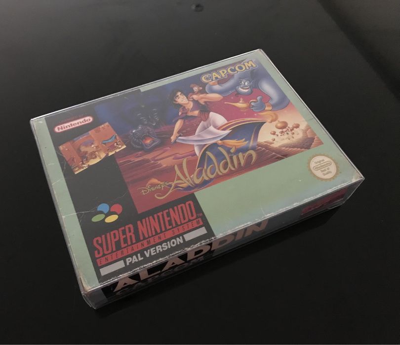 *** Aladdin - Super Nintendo SNES