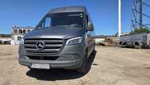 Mercedes 319, Sprinter Salon Polska 3.0 190km