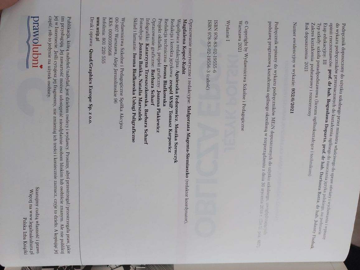 Oblicza epok 3.2