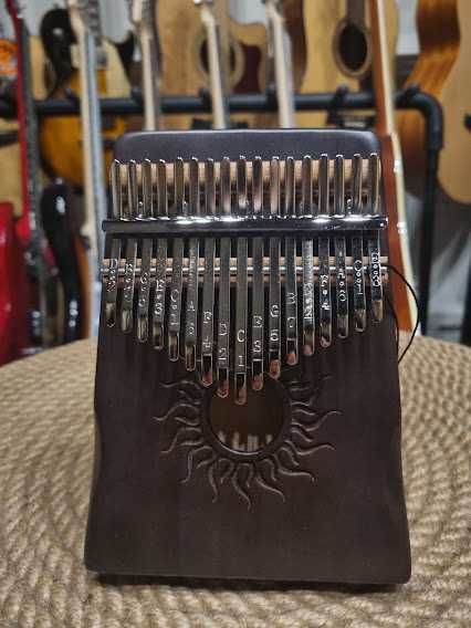 Kalimba 17 głosowa Hluru KHS-Brown kalimba 17 ton.