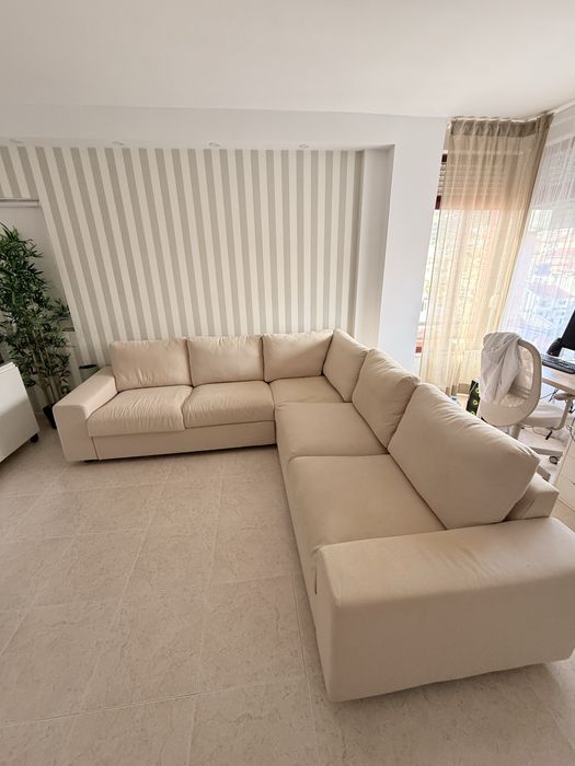 Sofá de canto 4 lugares