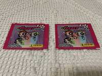 The Powerpuff Girls 2001 Panini sticker bag