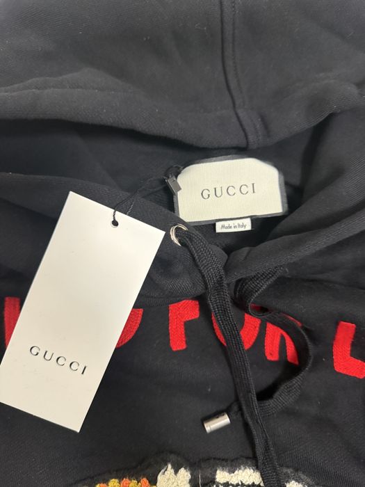 [В НАЛИЧИИ] Кофта GUCCI blind for love | гучи худи