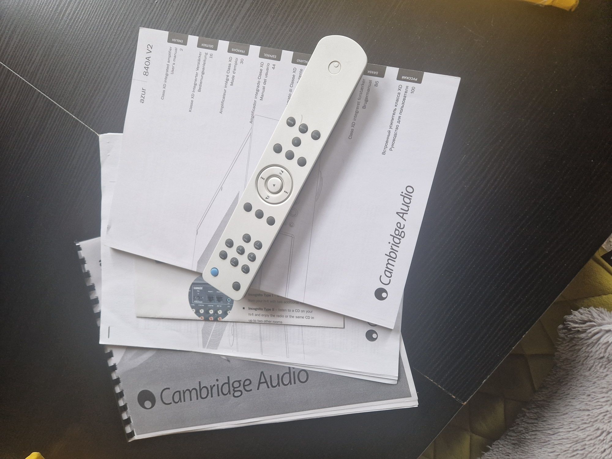 Cambridge audio azur 840a v2