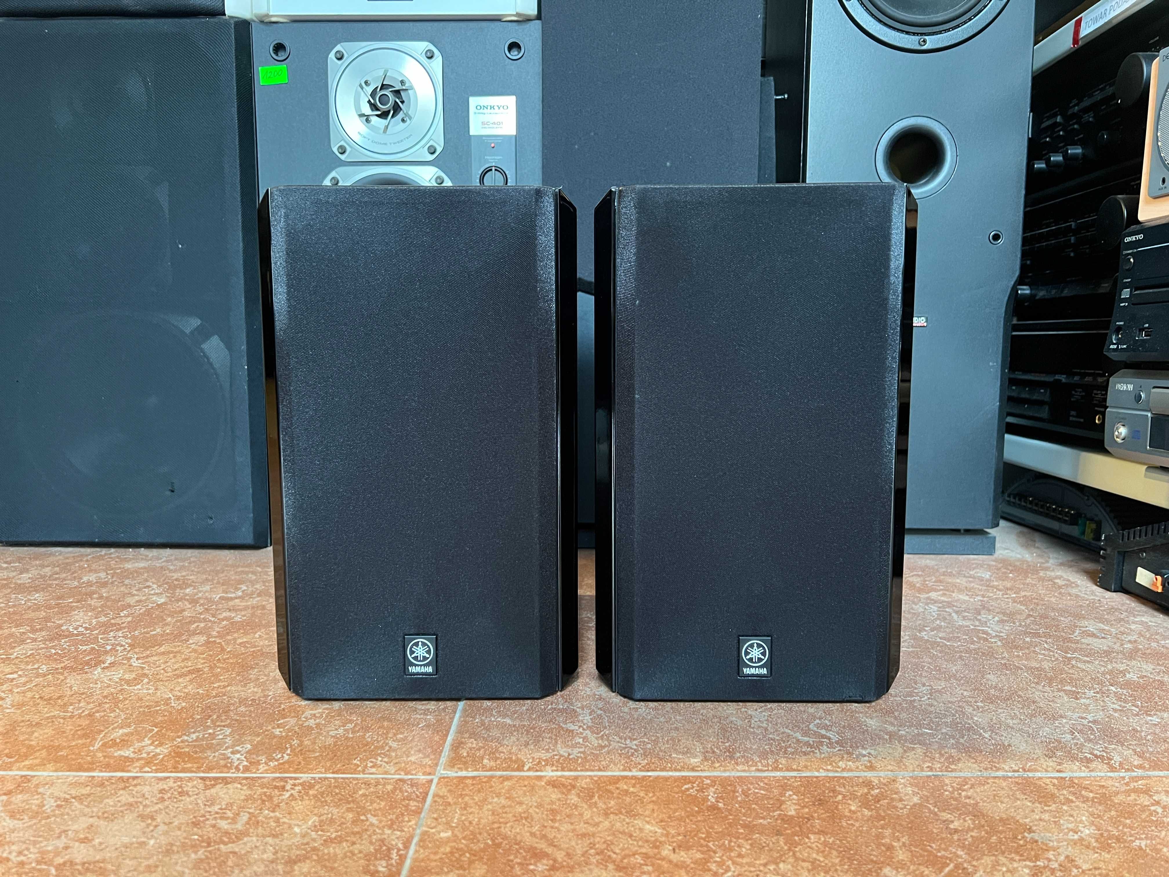 Kolumny podstawkowe Yamaha NX-E100 PianoCraft, monitory, Audio Room