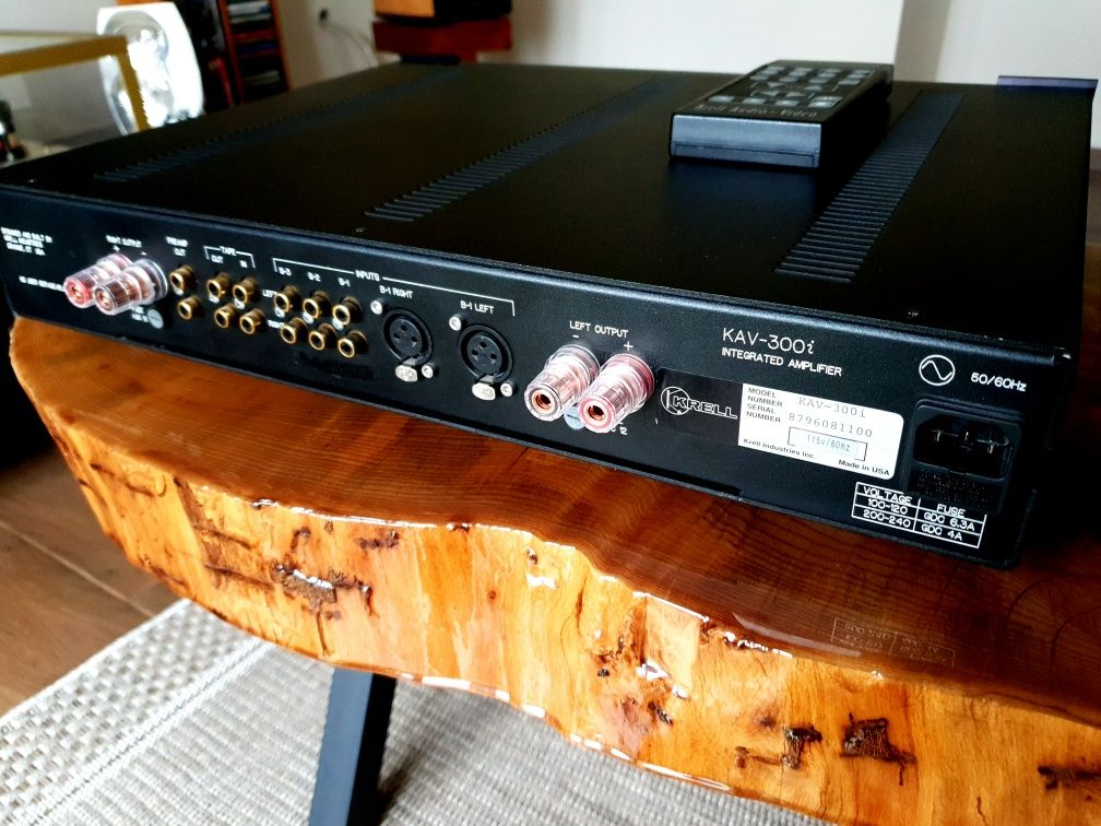 KRELL KAV - 300i wzmacniacz high end, nie Arcam,Sony,Luxman,Naim