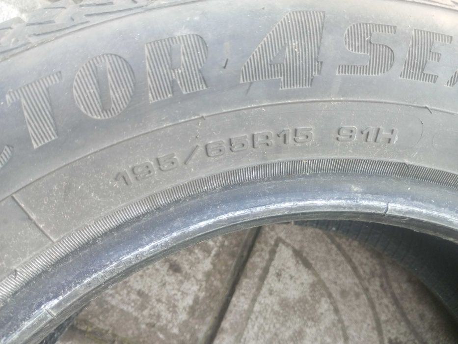 Продам шини р 15 195/65