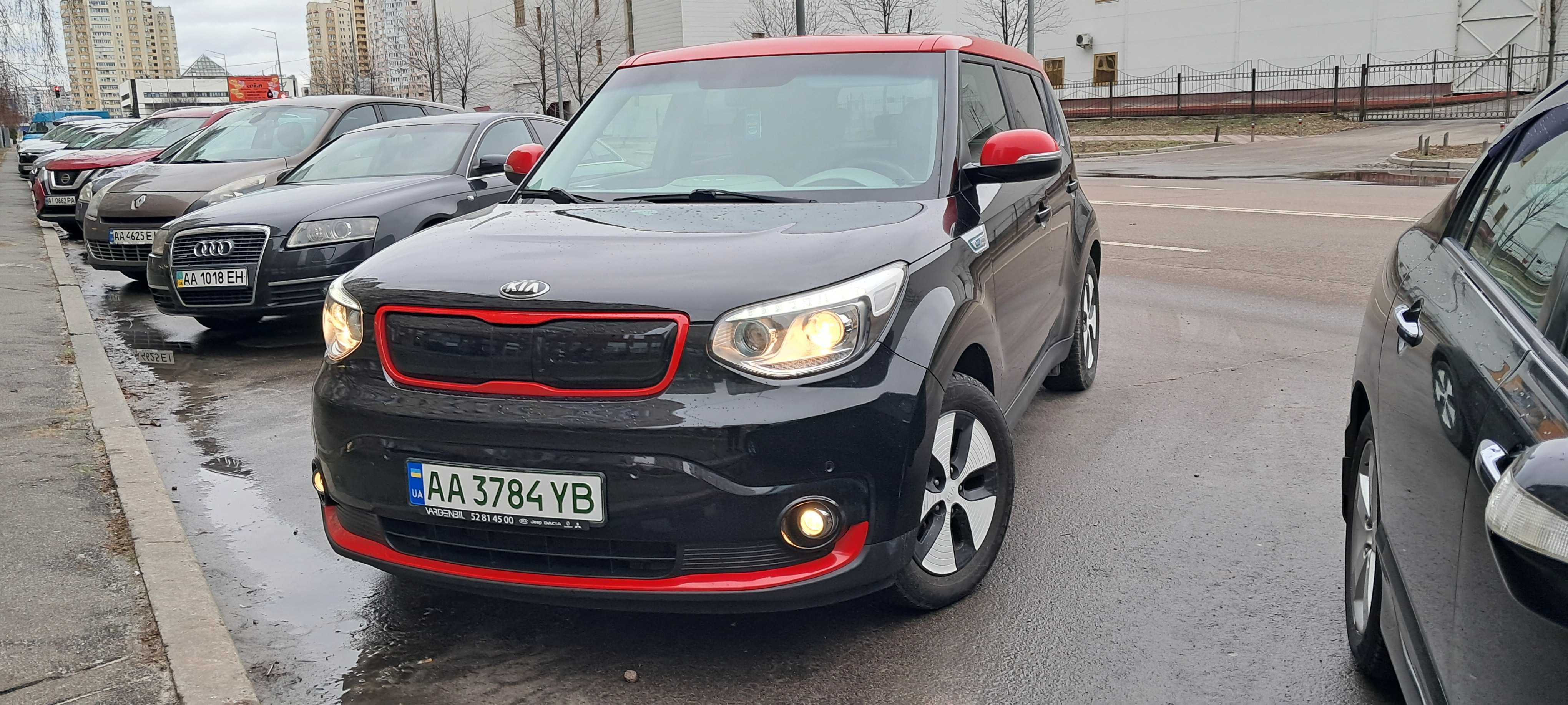 KIA Soul EV 40 квт на 250км !!!