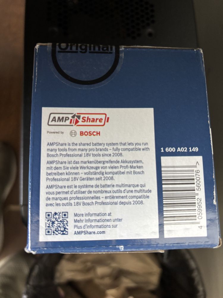 Bateria bosh 18v 5.5Ah