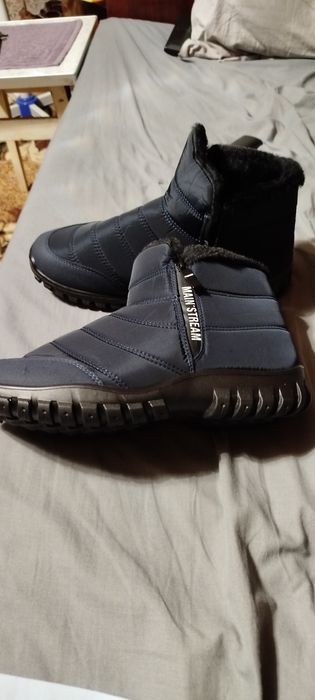 Ботинки Ботильоны - Дутики мужские