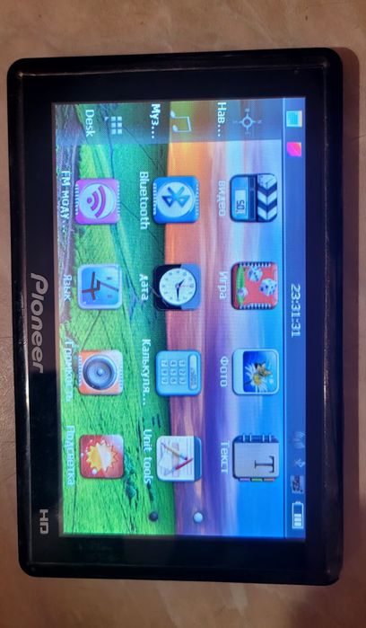 Навигатор GPS Pioneer HD
