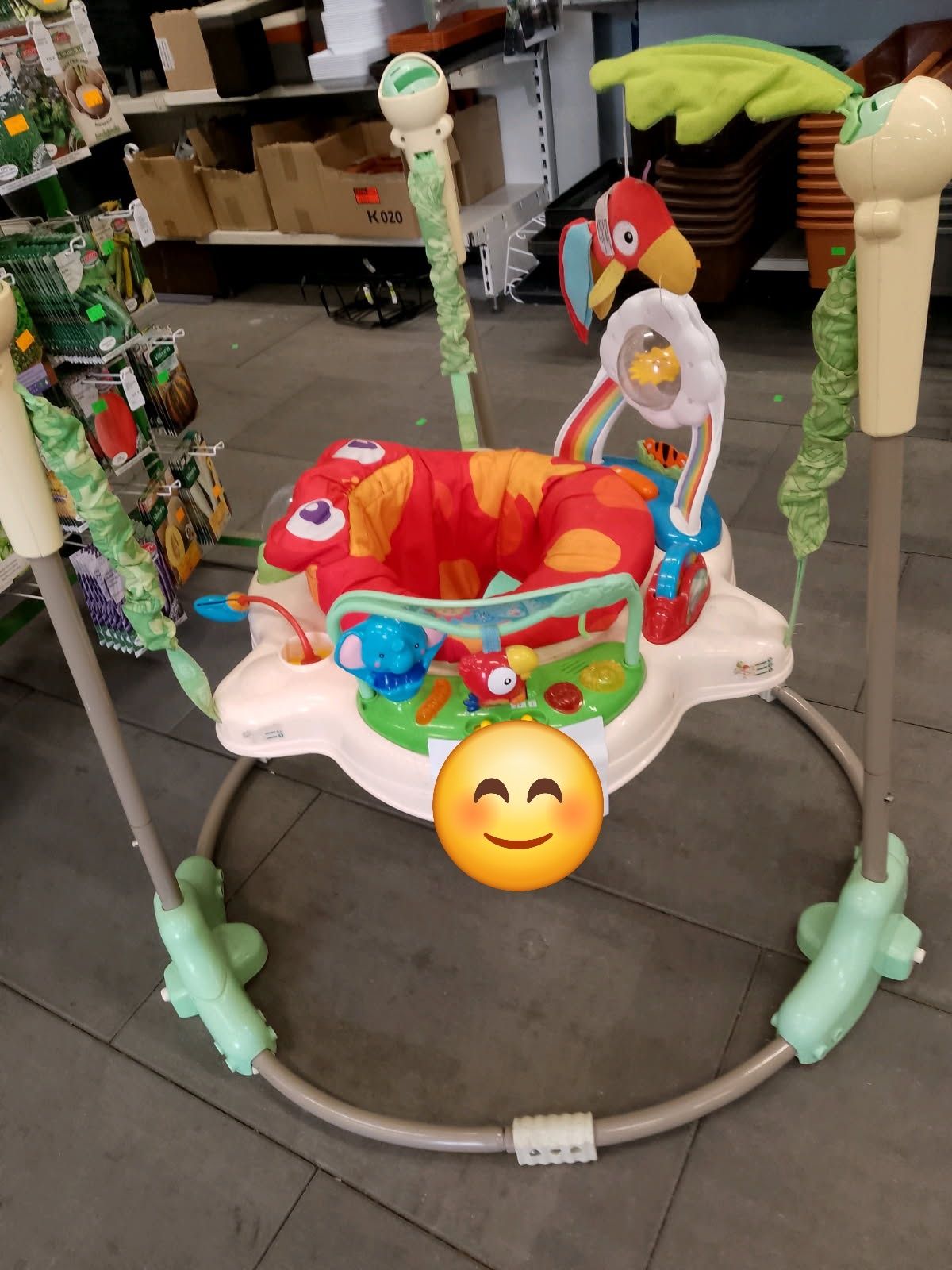 Skoczek FisherPrice Rainforest