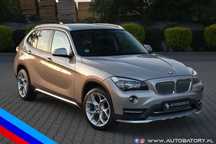 BMW X1 TURBO IGŁA, X-Line, z Niemiec, Nowy Rozrząd, Oryginalny lakier