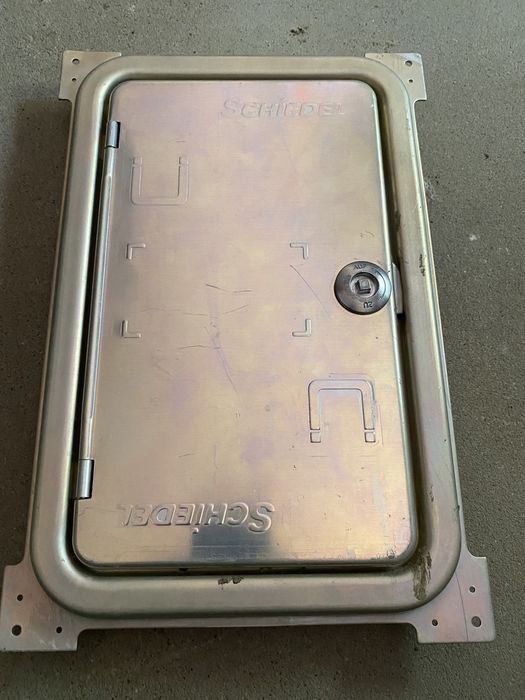 Schiedel dzwiczki wyczystka