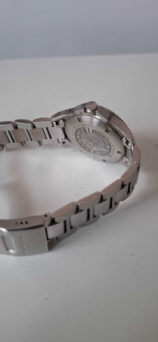 Longines HydroConquest L3.640.4  stan bdb 30BAR ze stali szlachetnej