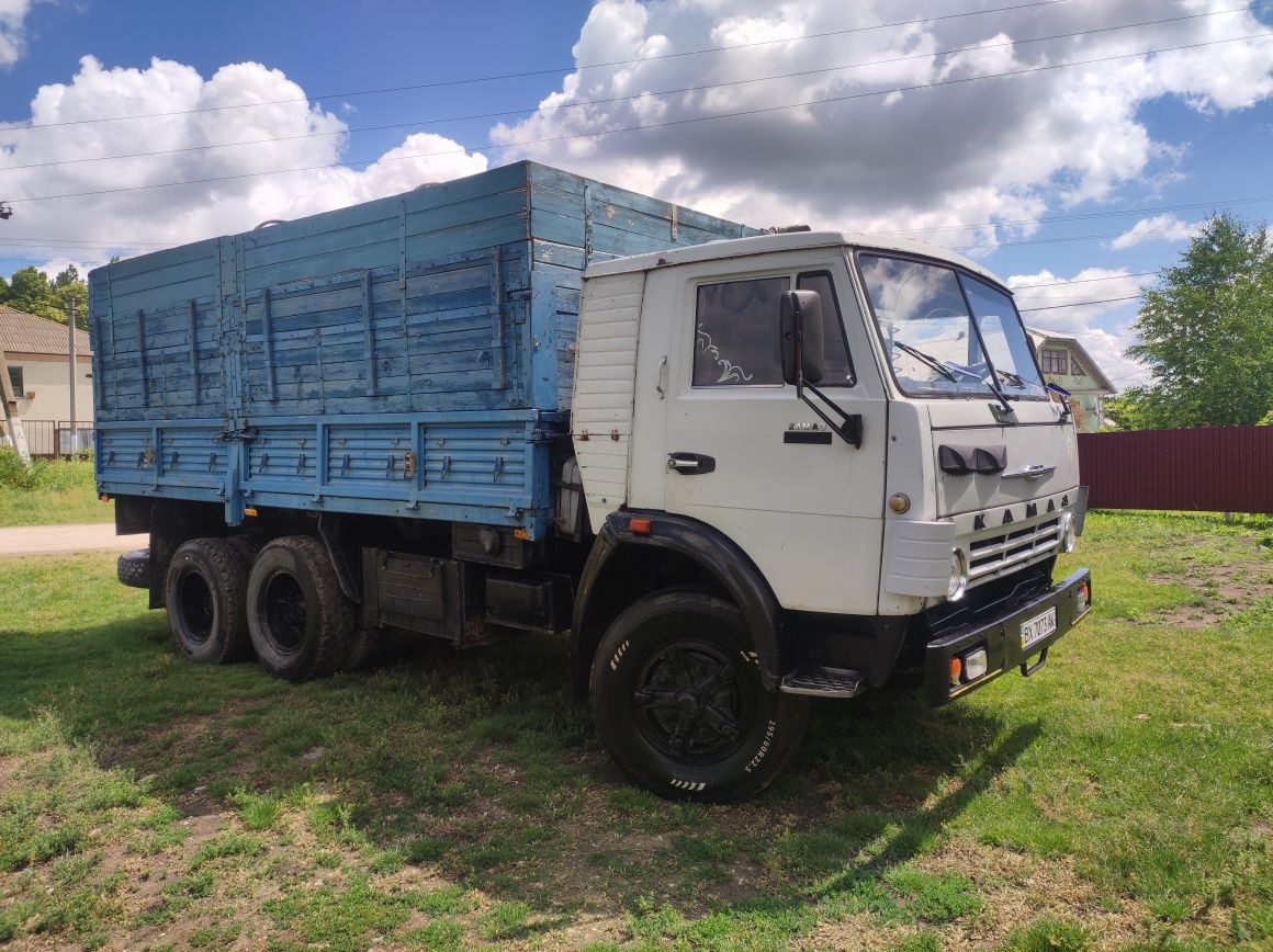 Продам камаз з причіпом