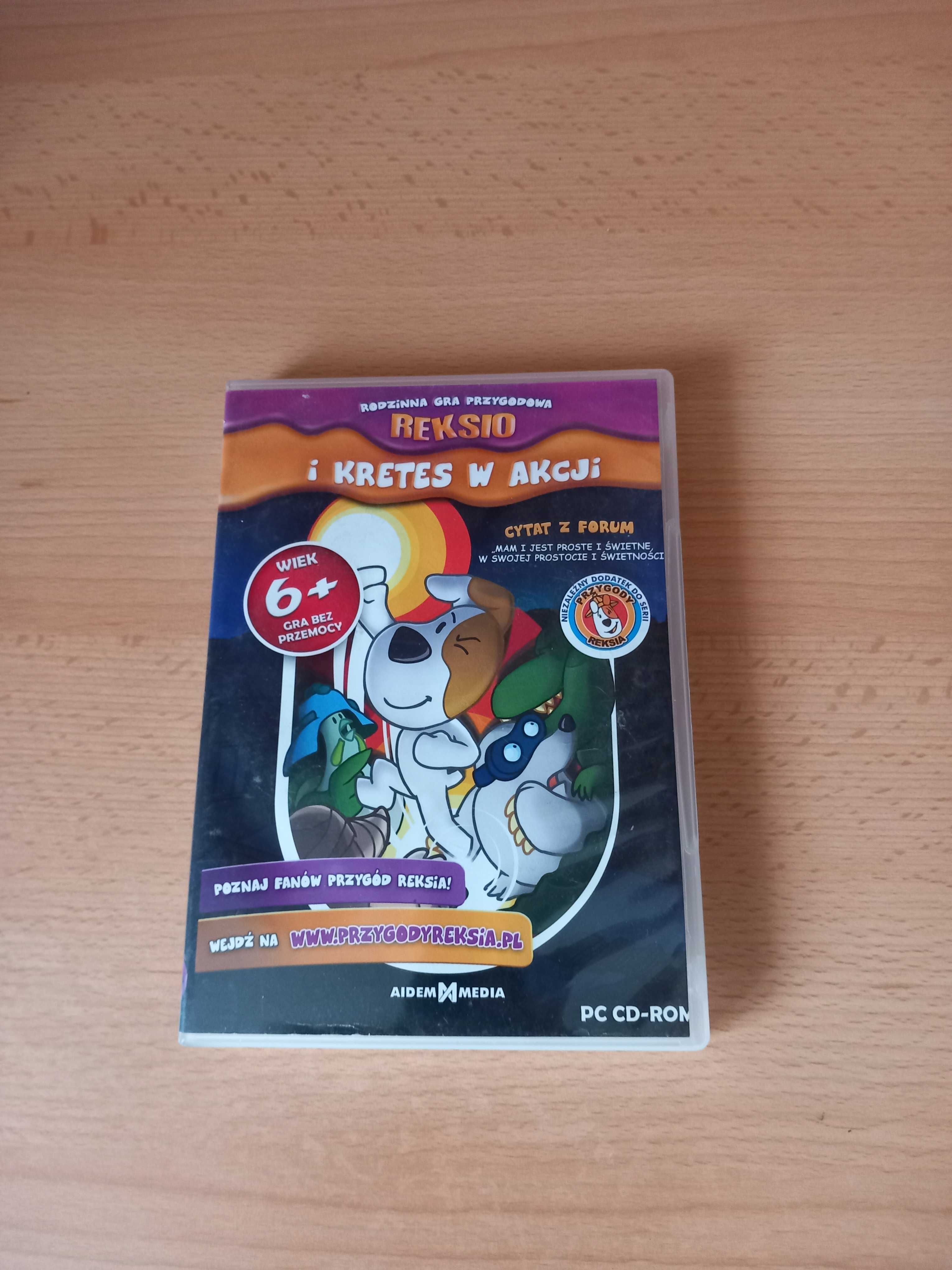 Reksio i Kretes w Akcji! PC