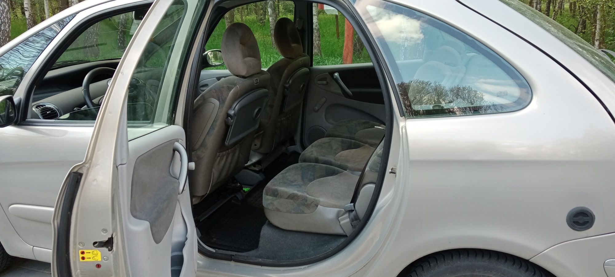 Citroen Xsara Picasso benzyna gaz