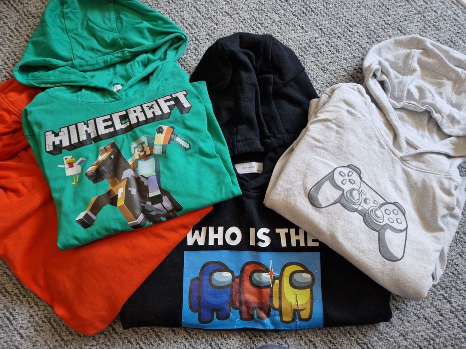 Ubrania dla chłopca 152