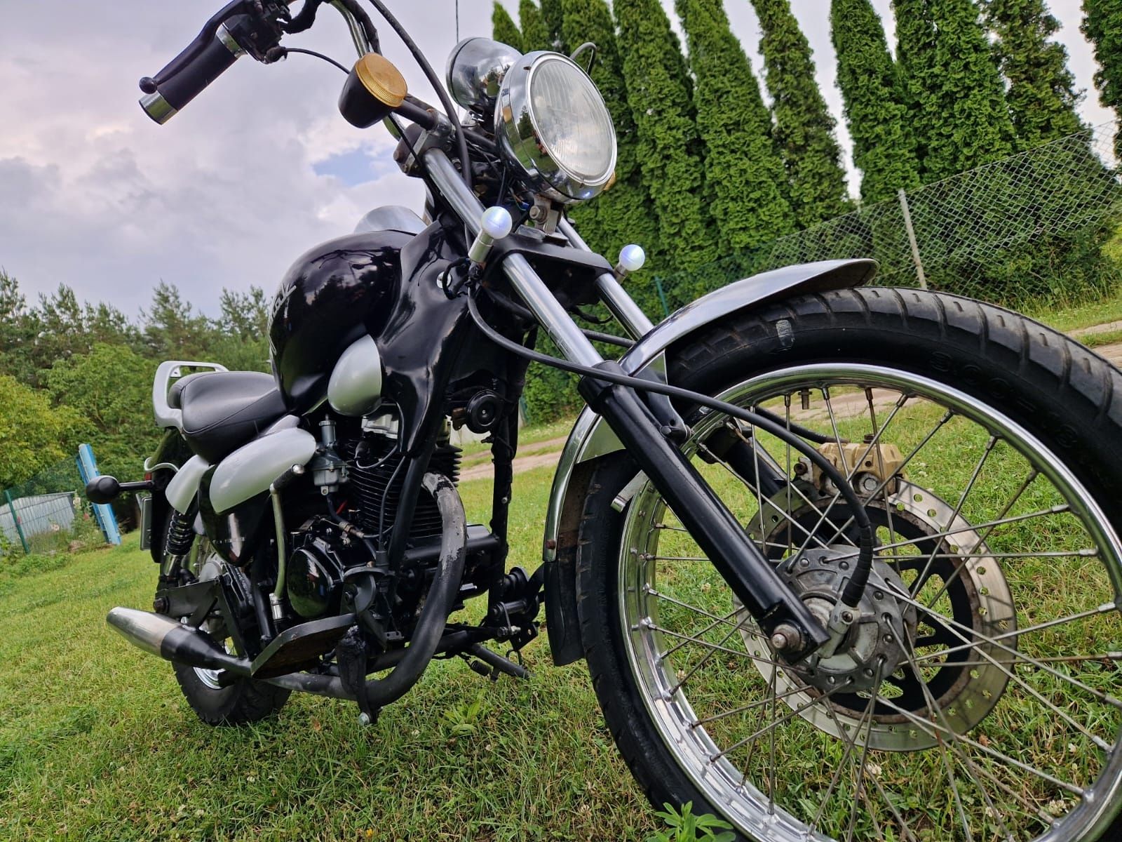 Sprzedam motocykl 125 bdb stan na kat b