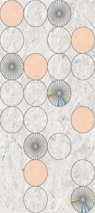 Ekologiczne panele ścienne BE.YOND ecowall SWISS KRONO Parasole