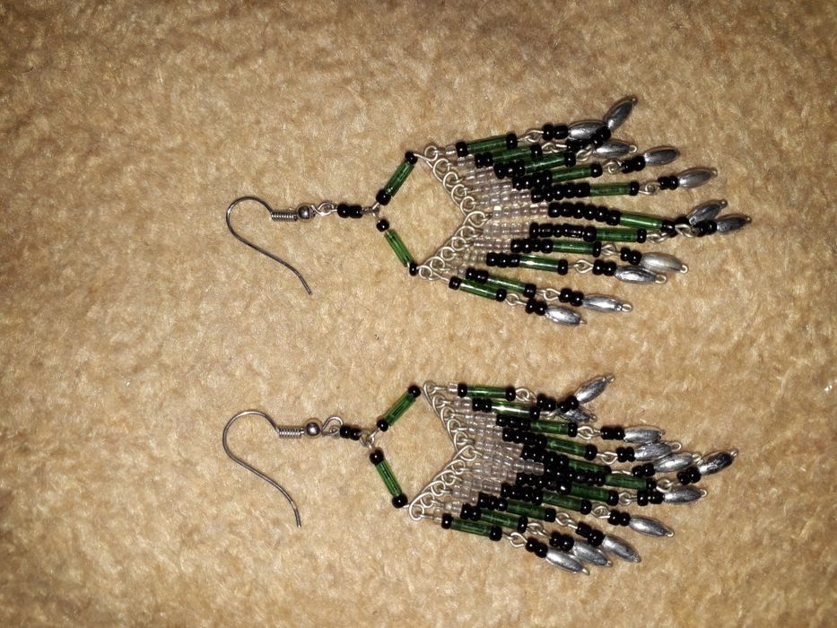 Сережки по 50грн за пару