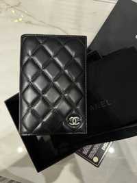 Chanel portfel cover Passport oryginał