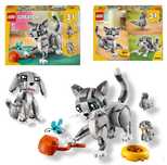 Zestaw LEGO Creator 3w1 Psotny Kot 31163 Zabawka Dla Dzieci 8+ KLOCKI