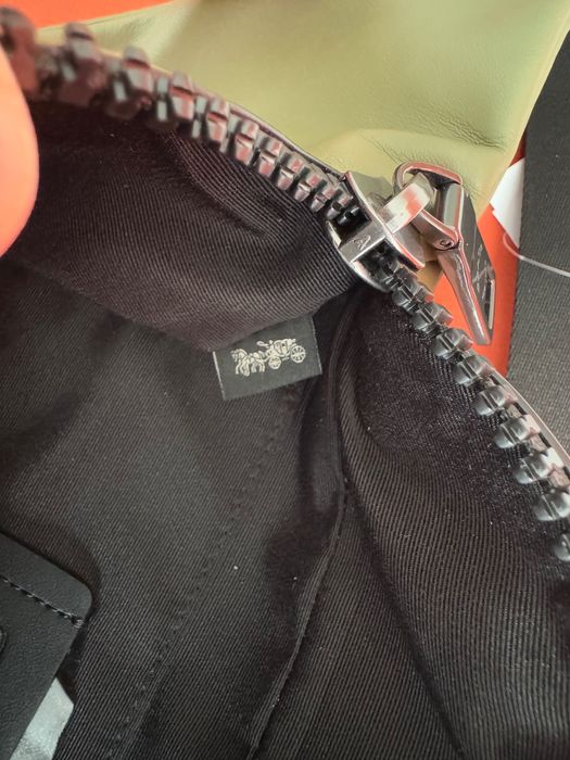 Coach Racer Belt Bag Оригінал шкіряна сумка Бананка через плече NEW