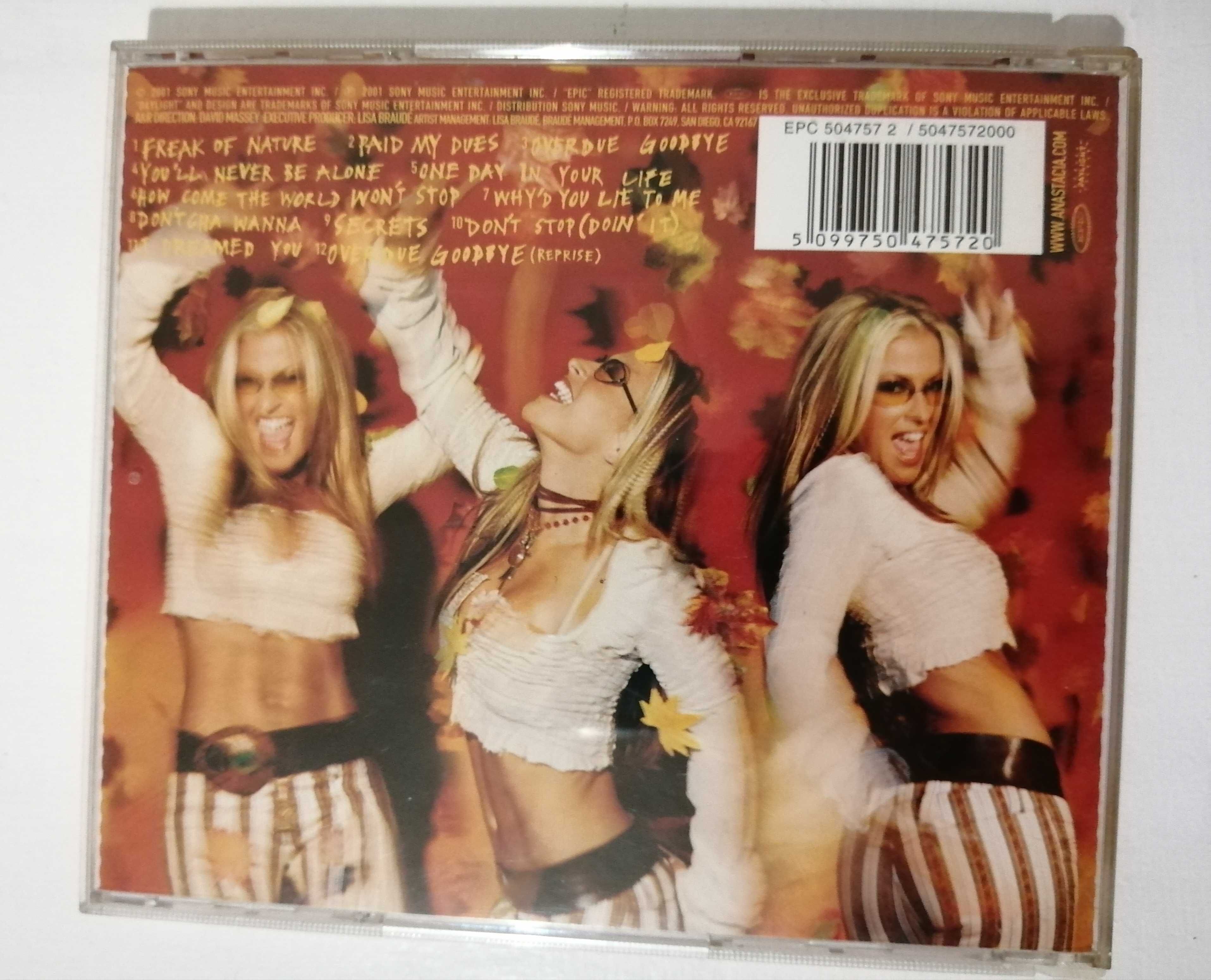 CD Anastacia - Freak of Nature