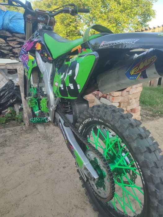 Sprzedam kawasaki kxf