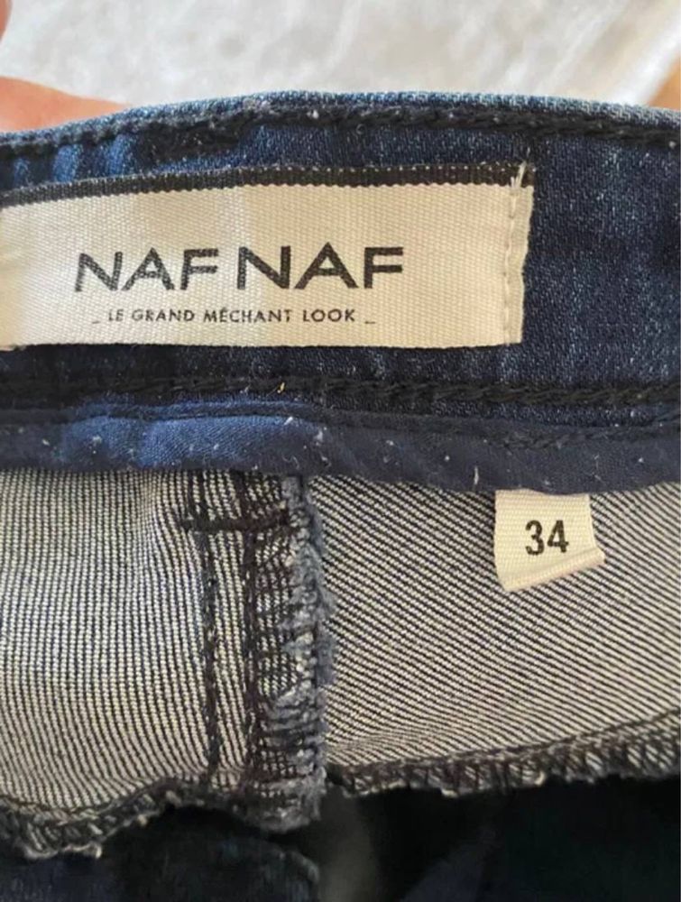 Джинси кльош NAF NAF бренд