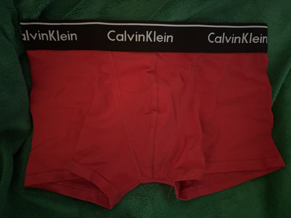 Boxers novos kalvin klein