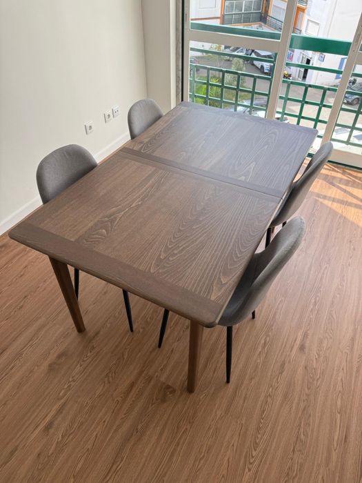 Mesa Jantar Extensível - IKEA - SKANSÄS (NOVA)