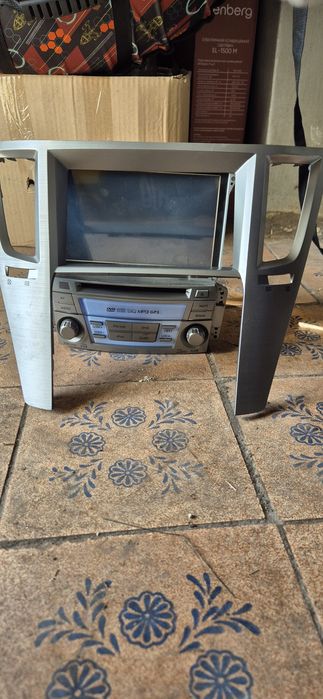 Штатна магнітола Subaru outback