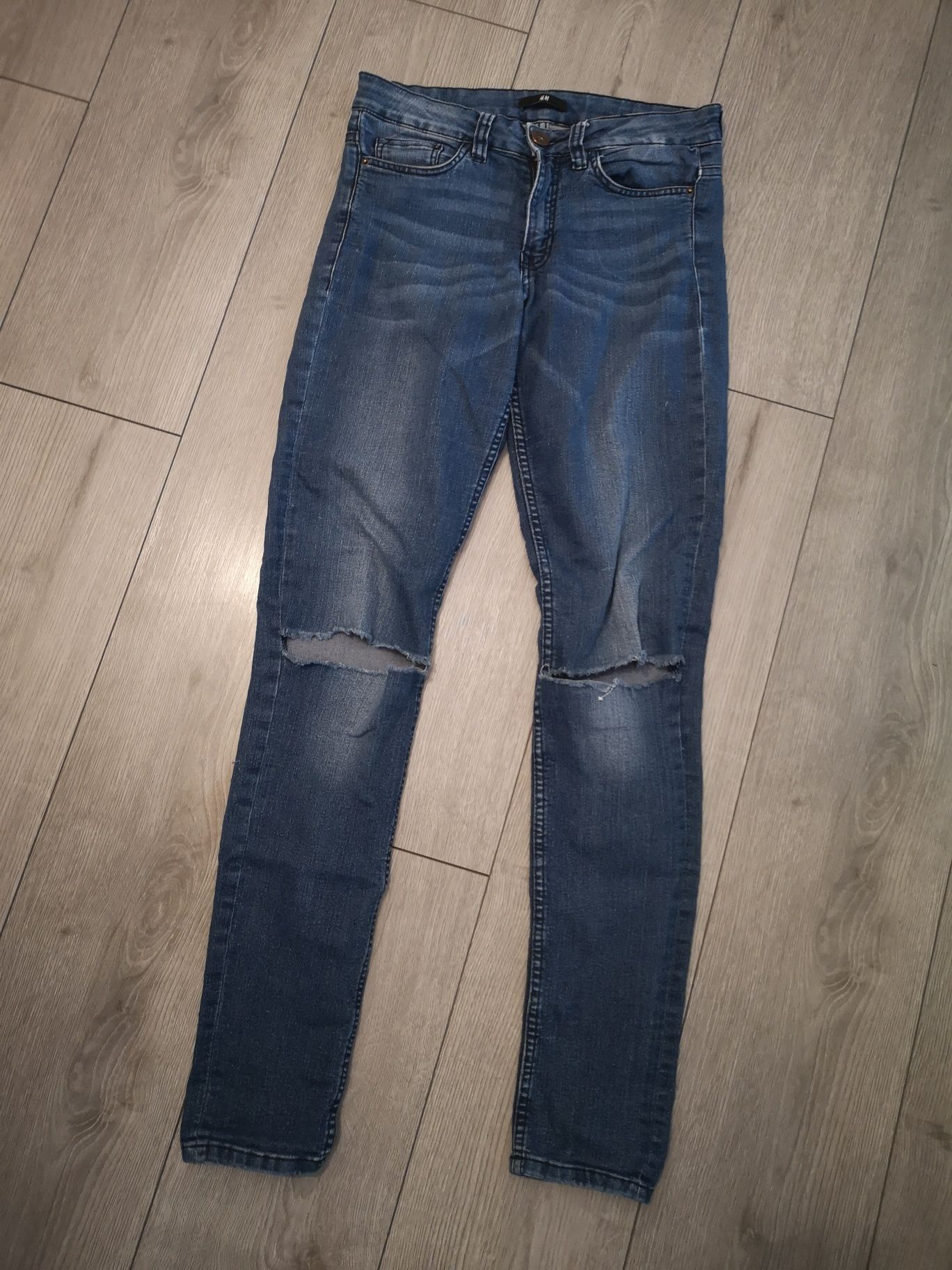 Spodnie jeansowe H&M rozmiar 34