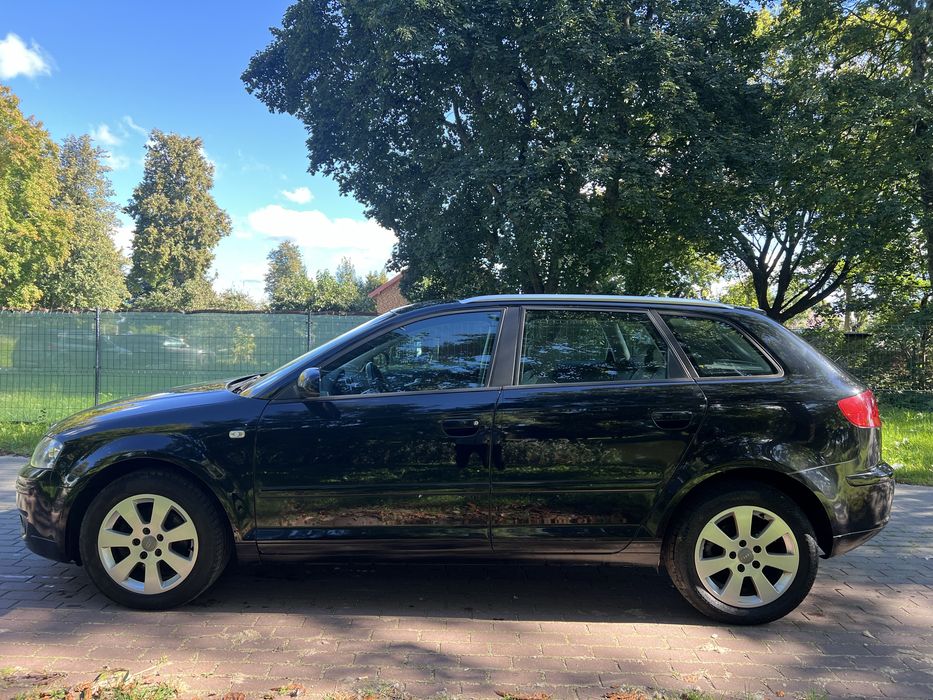 * Audi A38p* 2.0 benzyna* 2006r* z Niemiec*